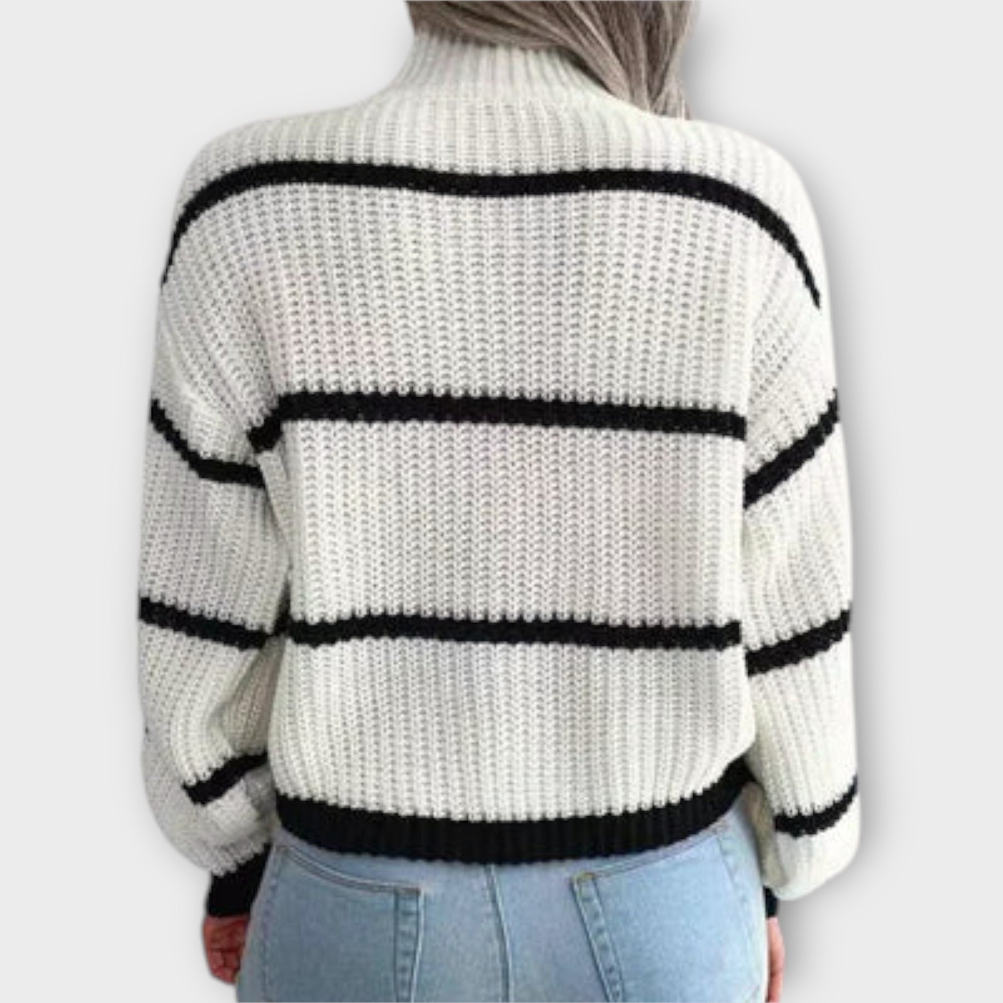 CLAUDIA – SUÉTER CHIC Y CONFORTABLE PARA MUJER