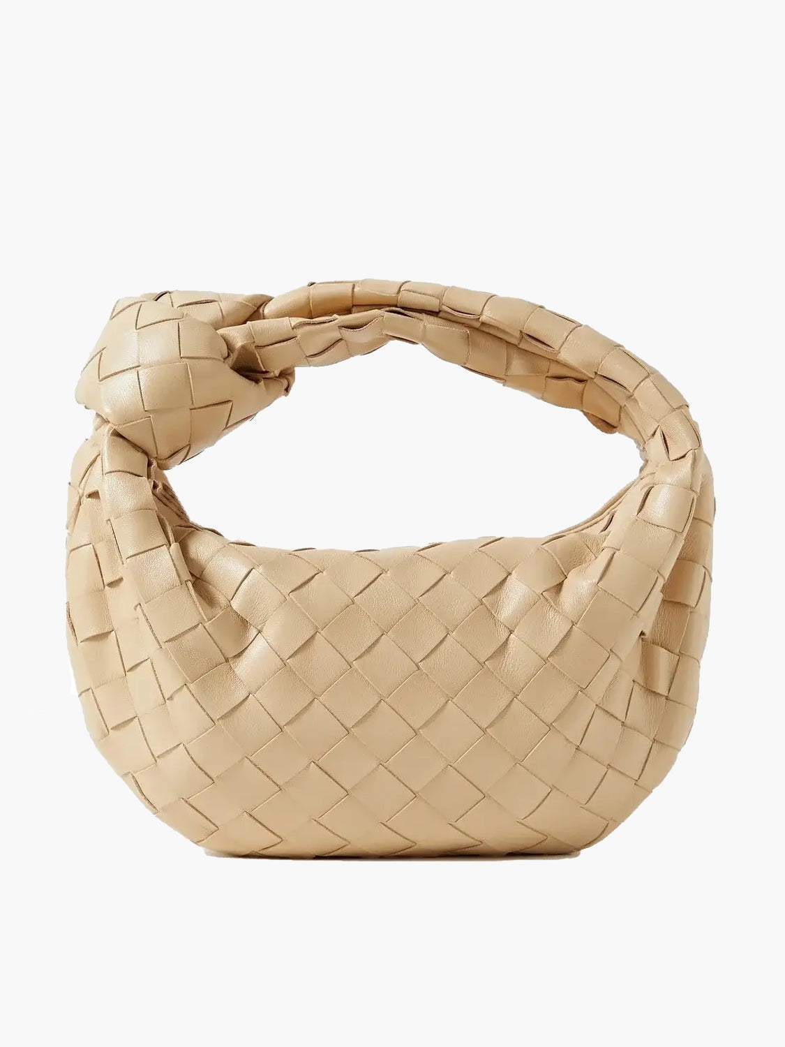 BOLSO DE MANO - WOMEN'S SMALL FASHION WOVEN KNOT BOLSO