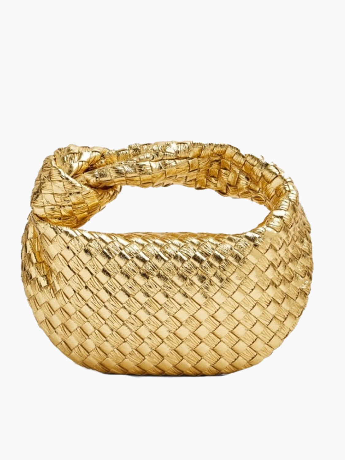 BOLSO DE MANO - WOMEN'S SMALL FASHION WOVEN KNOT BOLSO