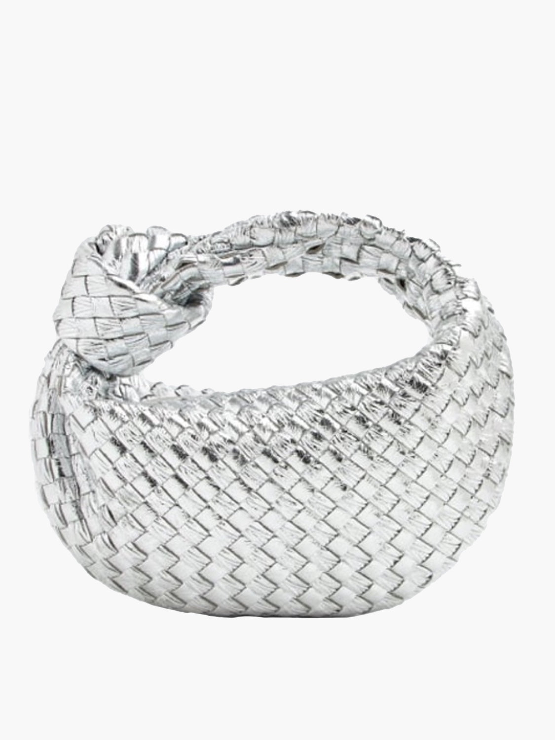 BOLSO DE MANO - WOMEN'S SMALL FASHION WOVEN KNOT BOLSO