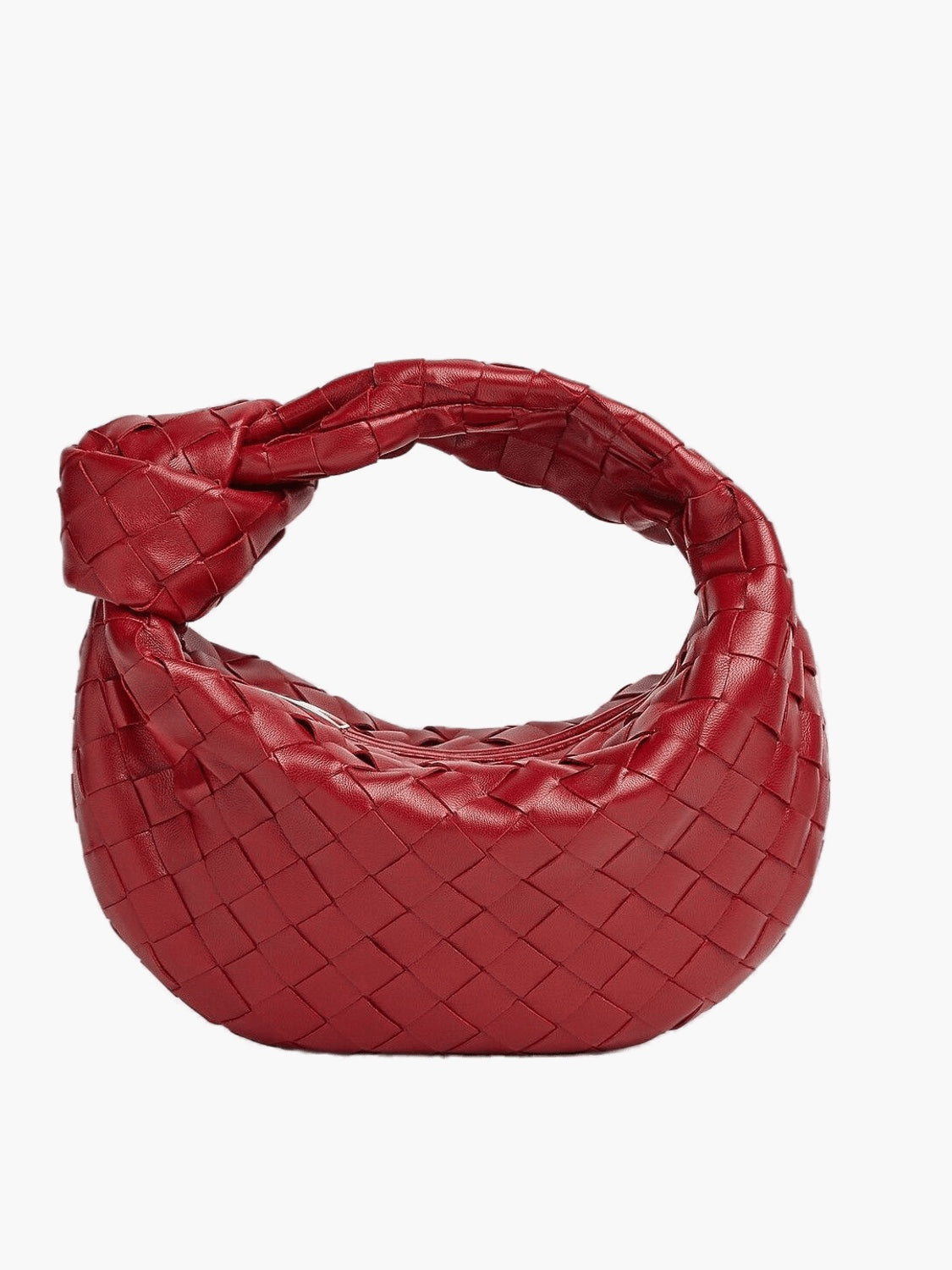 BOLSO DE MANO - WOMEN'S SMALL FASHION WOVEN KNOT BOLSO