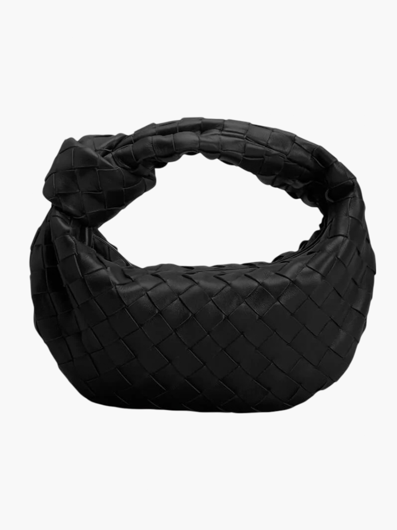 BOLSO DE MANO - WOMEN'S SMALL FASHION WOVEN KNOT BOLSO