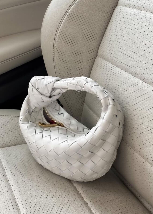 BOLSO DE MANO - WOMEN'S SMALL FASHION WOVEN KNOT BOLSO