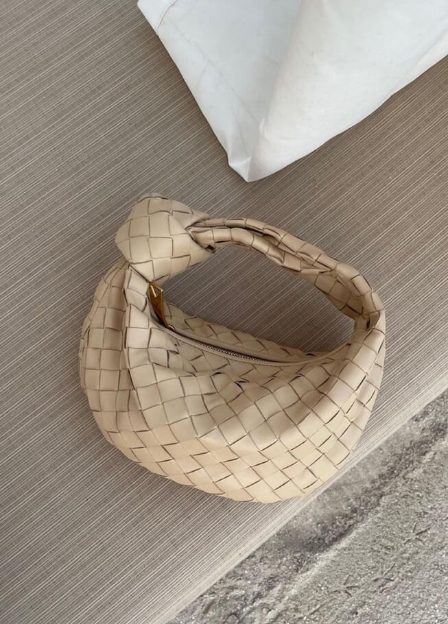 BOLSO DE MANO - WOMEN'S SMALL FASHION WOVEN KNOT BOLSO