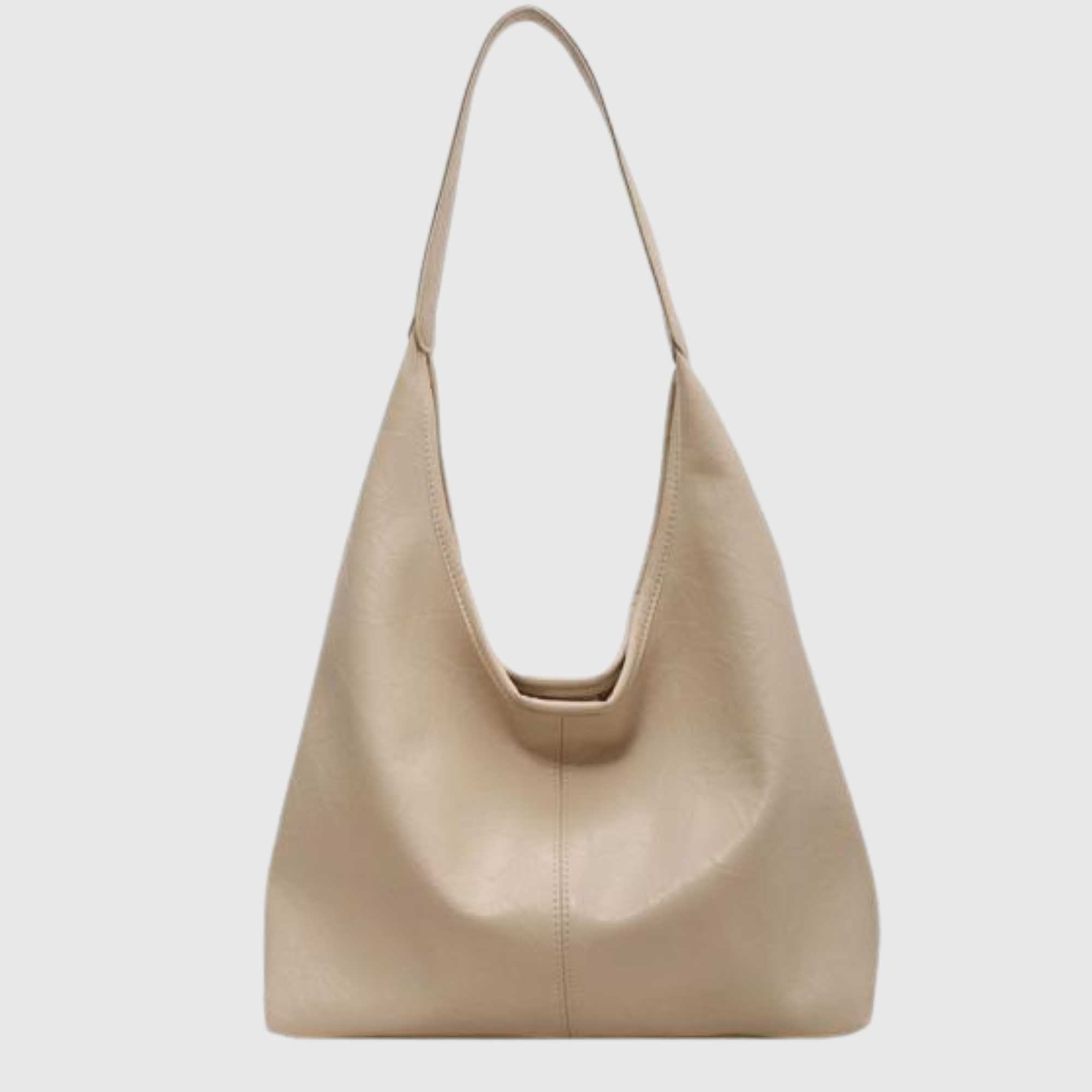 BOLSO HOBO DE USO DIARIO EN POLIPIEL VEGANA PARA HOMBRO