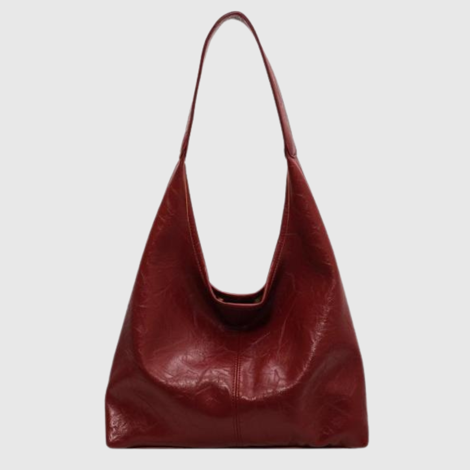 BOLSO HOBO DE USO DIARIO EN POLIPIEL VEGANA PARA HOMBRO