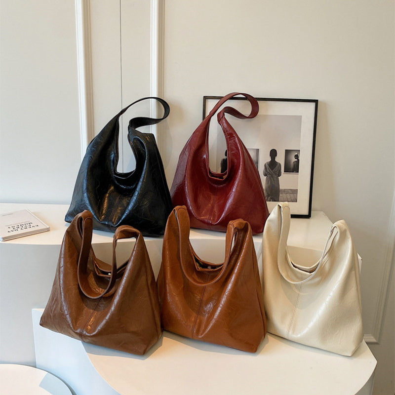 HOBO BOLSO | LARGE | VEGAN LEATHER | SHOULDER BOLSO | CLUTCH AND BOLSO