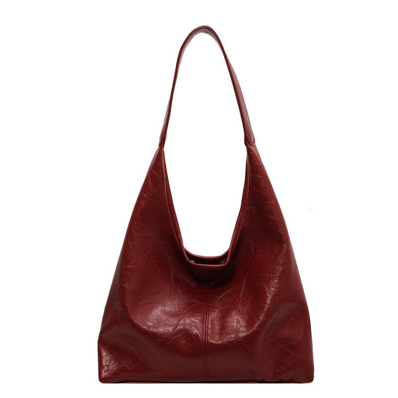 HOBO BOLSO | LARGE | VEGAN LEATHER | SHOULDER BOLSO | CLUTCH AND BOLSO