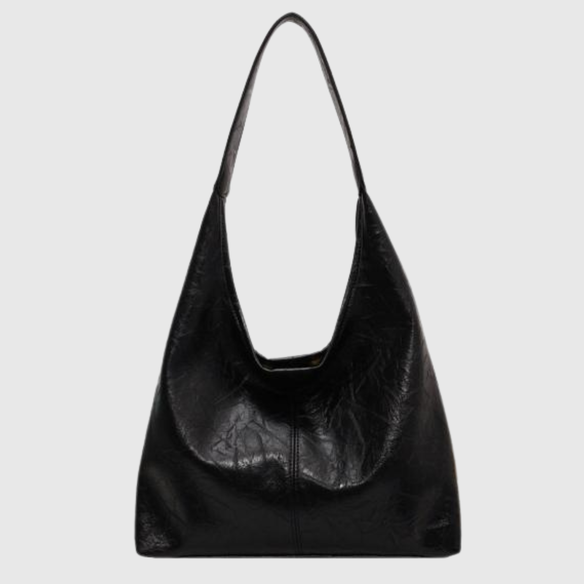 BOLSO HOBO GRANDE DE HOMBRO EN POLIPIEL