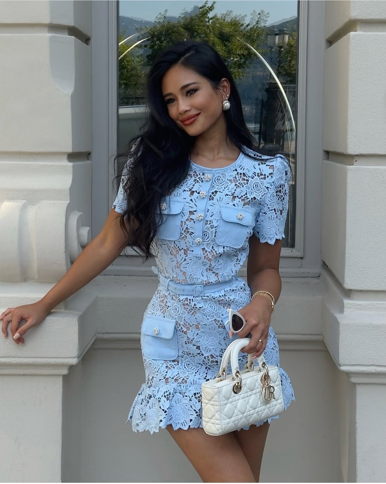 Brianna | Vestido Mini de Encaje
