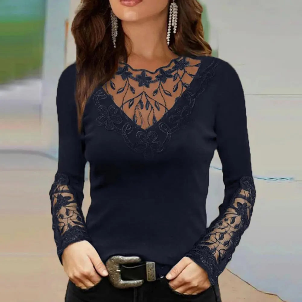 Ketty - Camicetta con scollo a V