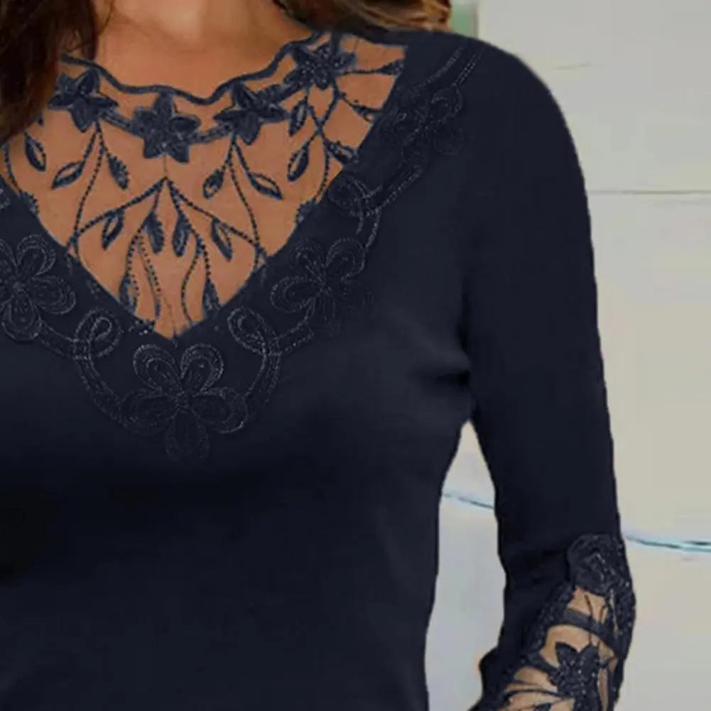 Ketty - Camicetta con scollo a V