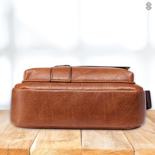 LEATHER BOLSO - LARGE - POCKETS - CROSSBODY BOLSO - SHOULDER BOLSO