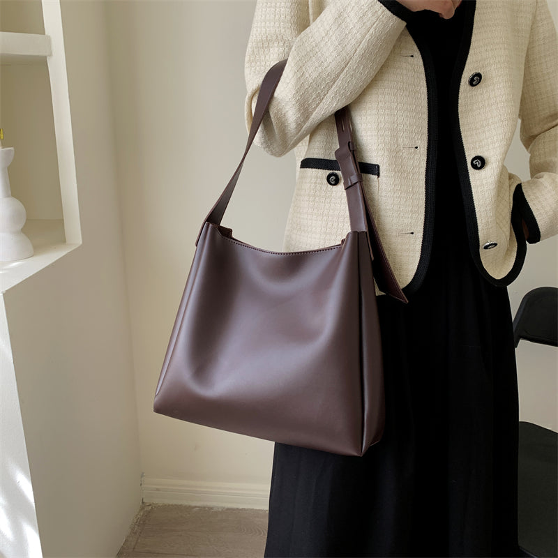 BOLSO VALENTINA – DE HOMBRO EN POLIPIEL CON MONEDERO PEQUEÑO PARA MUJER