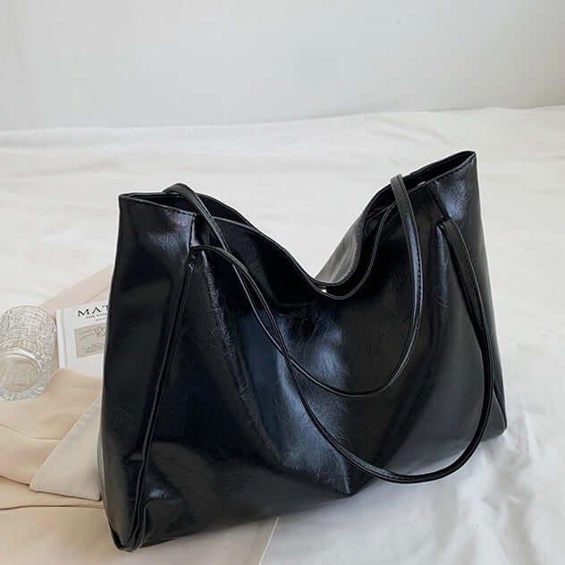 BOLSO ISADORA – GRANDE DE HOMBRO EN POLIPIEL VEGANA