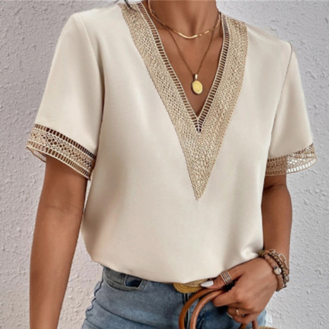 TANJA - T-shirt elegante da donna