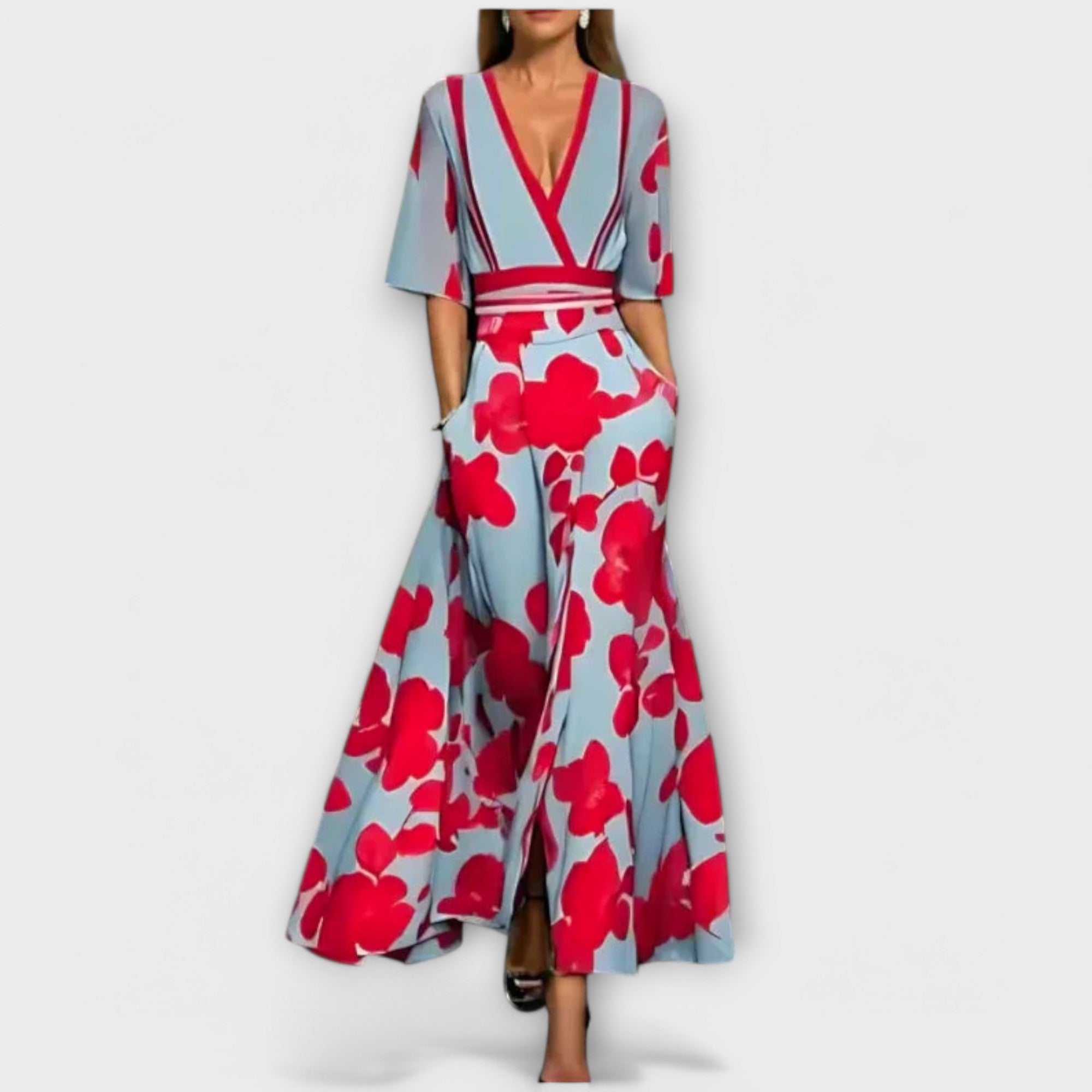 Vittoria™ | Elegante Vestido Tubo Floral