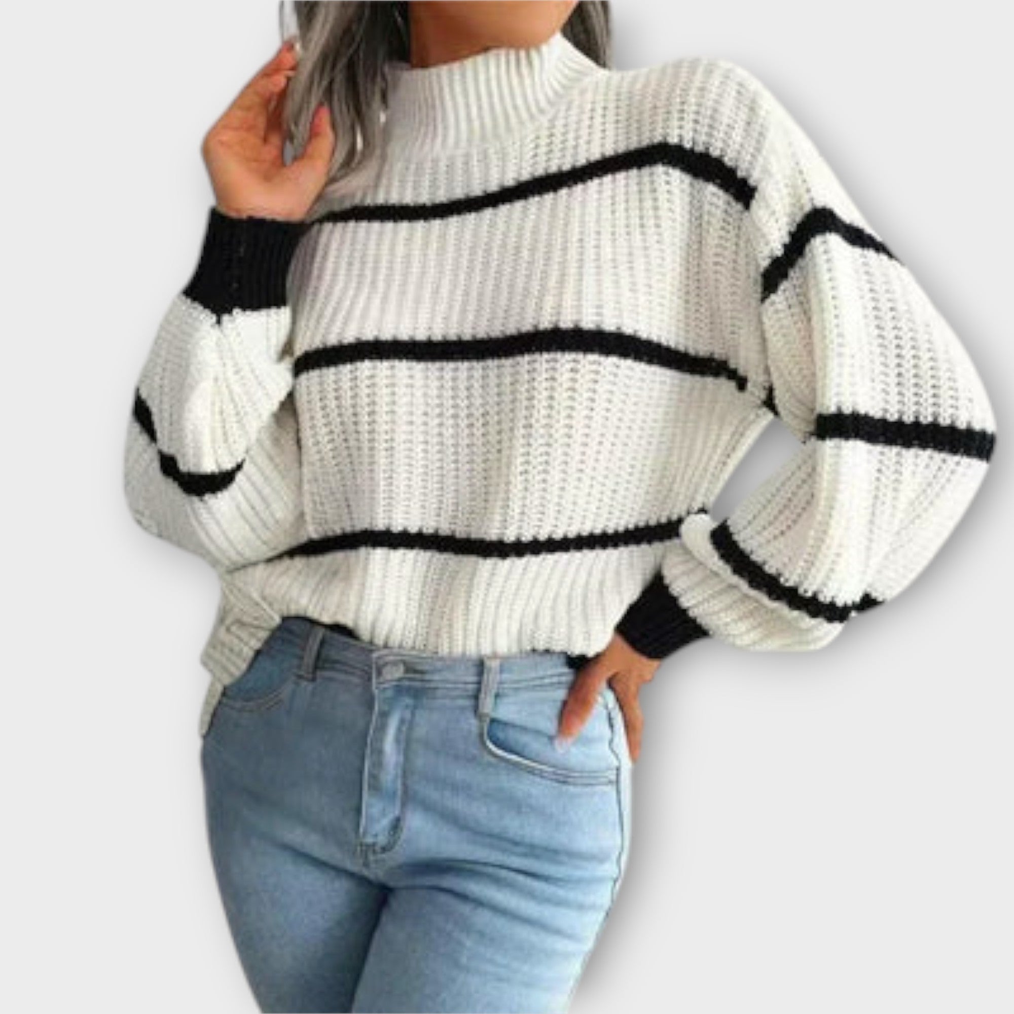 CLAUDIA – SUÉTER CHIC Y CONFORTABLE PARA MUJER