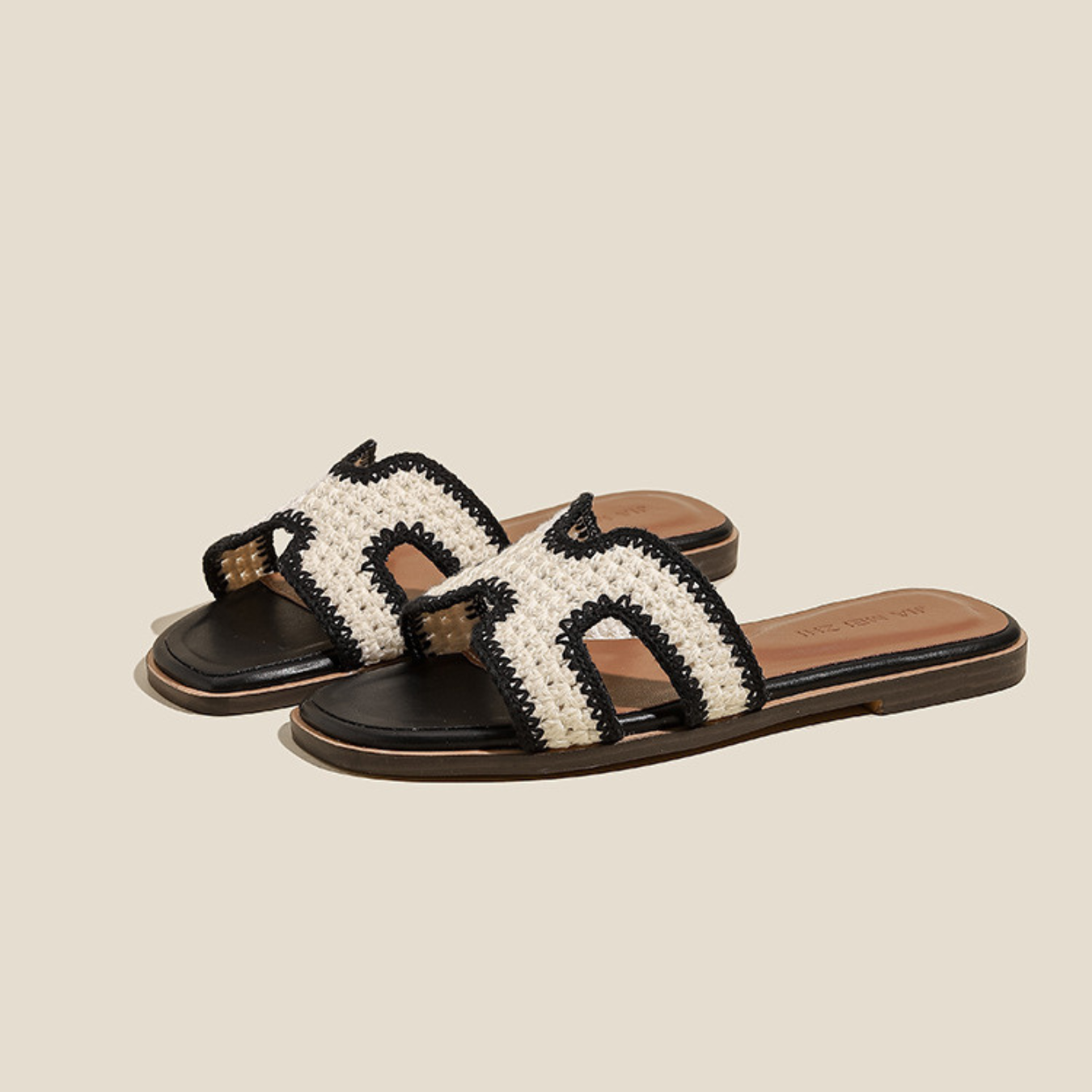 Élise Raphia™ | Sandalias elegantes de rafia ligeras y cómodas
