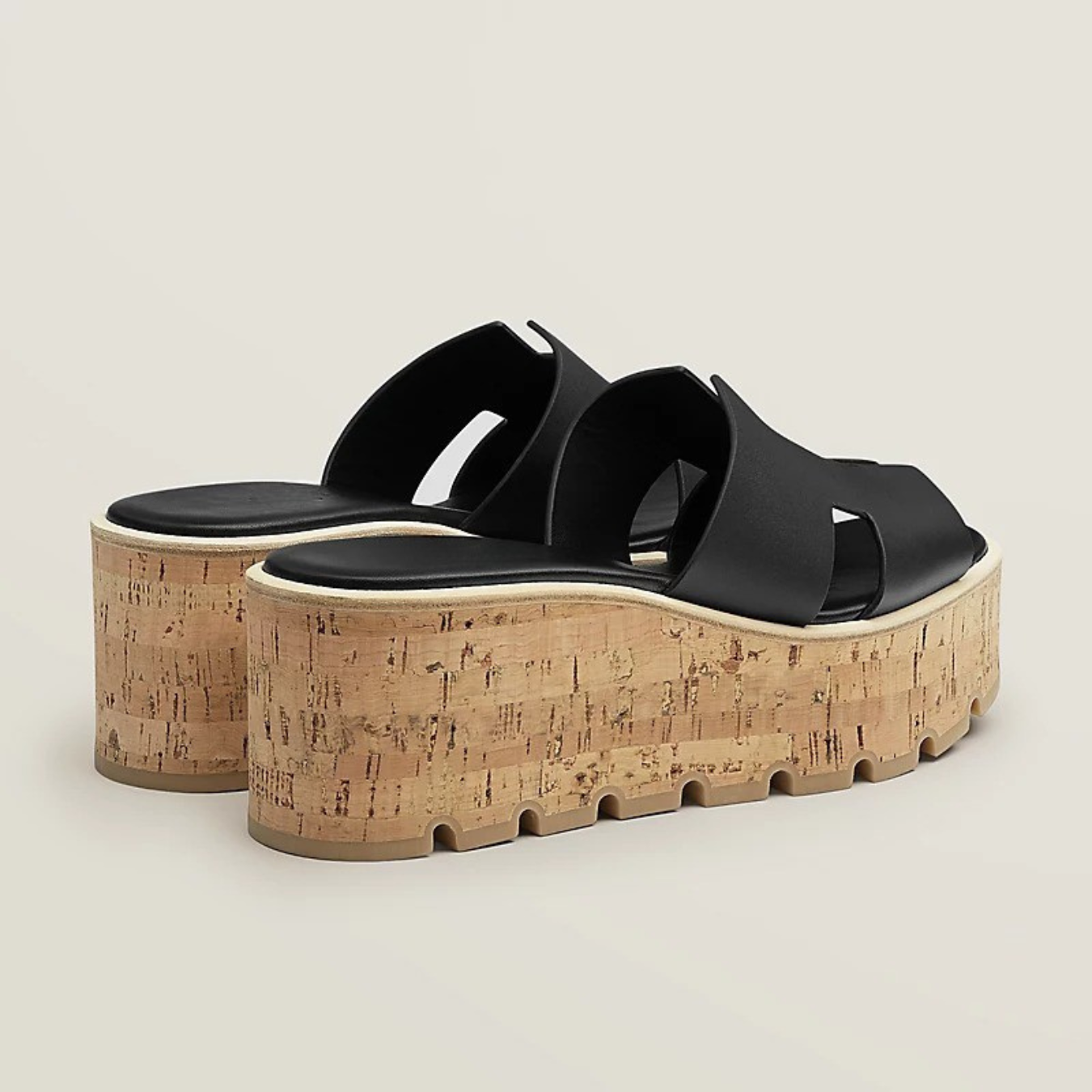 Élysée™ | Sandalias veganas con plataforma de corcho para un look elegante y cómodo