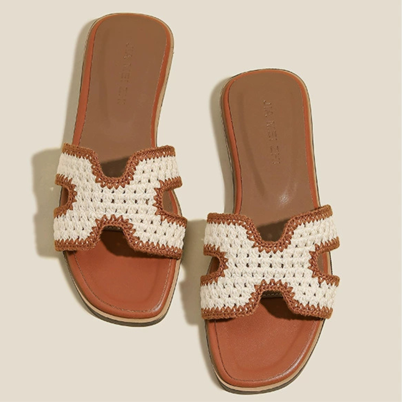Élise Raphia™ | Sandalias elegantes de rafia ligeras y cómodas