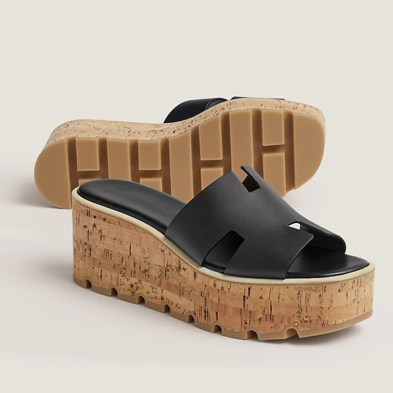 Élysée™ | Sandalias veganas con plataforma de corcho para un look elegante y cómodo