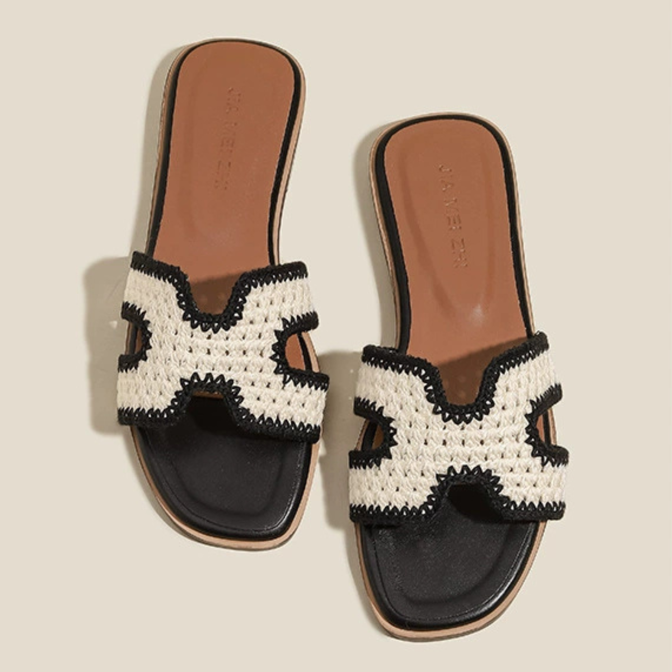 Élise Raphia™ | Sandalias elegantes de rafia ligeras y cómodas