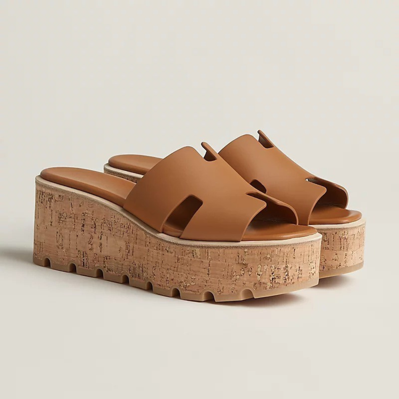 Élysée™ | Sandalias veganas con plataforma de corcho para un look elegante y cómodo