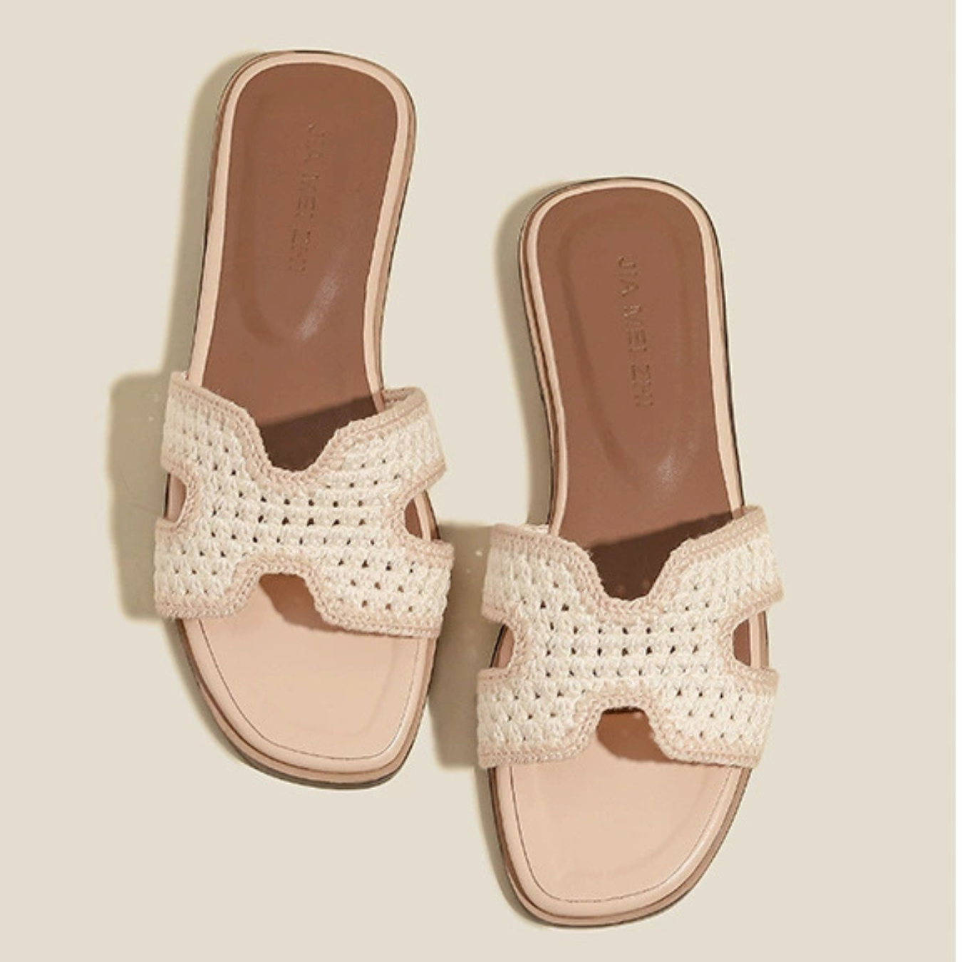 Élise Raphia™ | Sandalias elegantes de rafia ligeras y cómodas