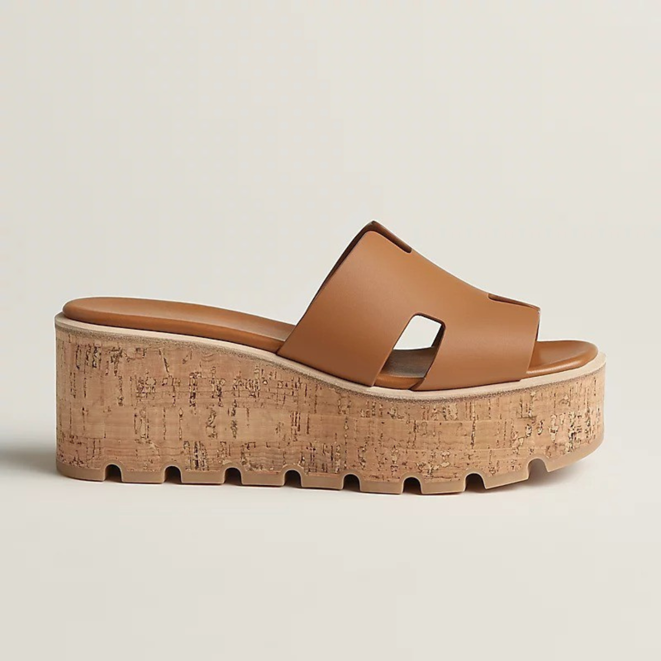 Élysée™ | Sandalias veganas con plataforma de corcho para un look elegante y cómodo