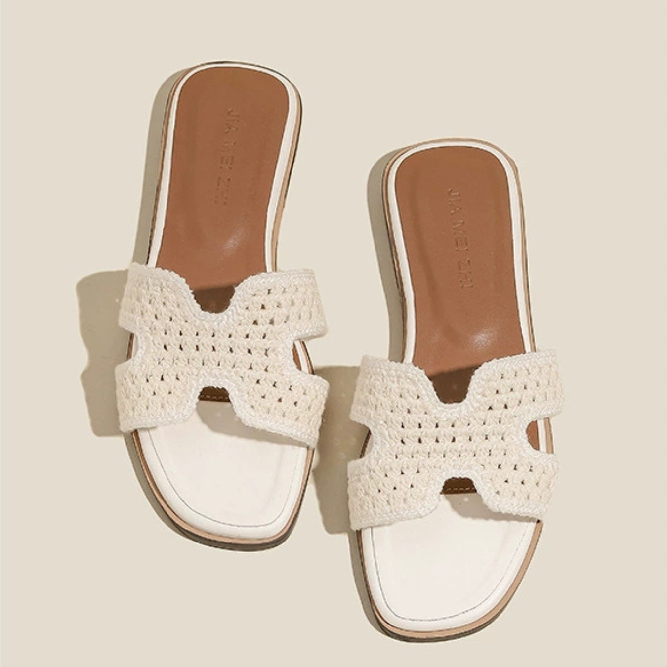 Élise Raphia™ | Sandalias elegantes de rafia ligeras y cómodas