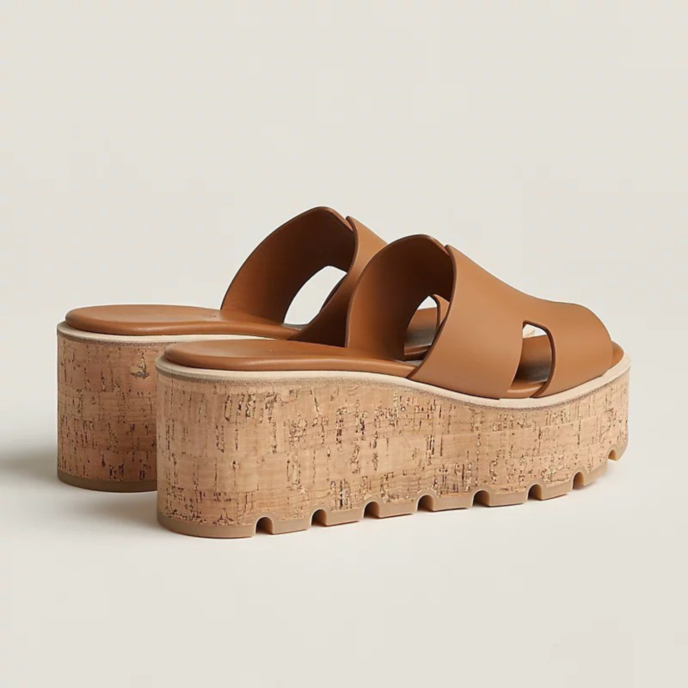 Élysée™ | Sandalias veganas con plataforma de corcho para un look elegante y cómodo