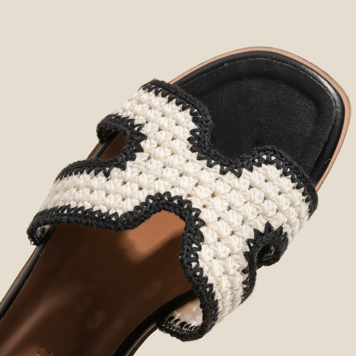 Élise Raphia™ | Sandalias elegantes de rafia ligeras y cómodas