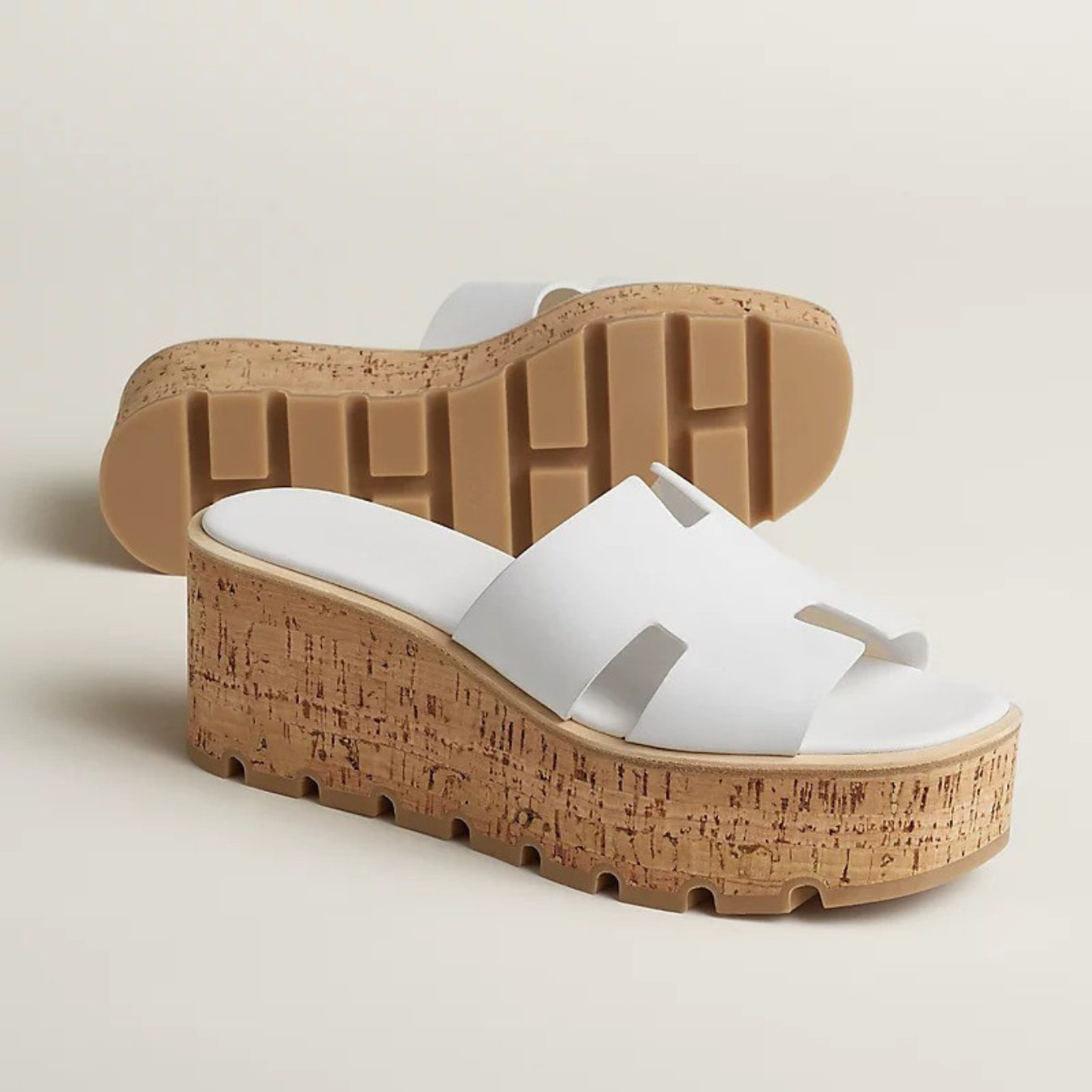 Élysée™ | Sandalias veganas con plataforma de corcho para un look elegante y cómodo