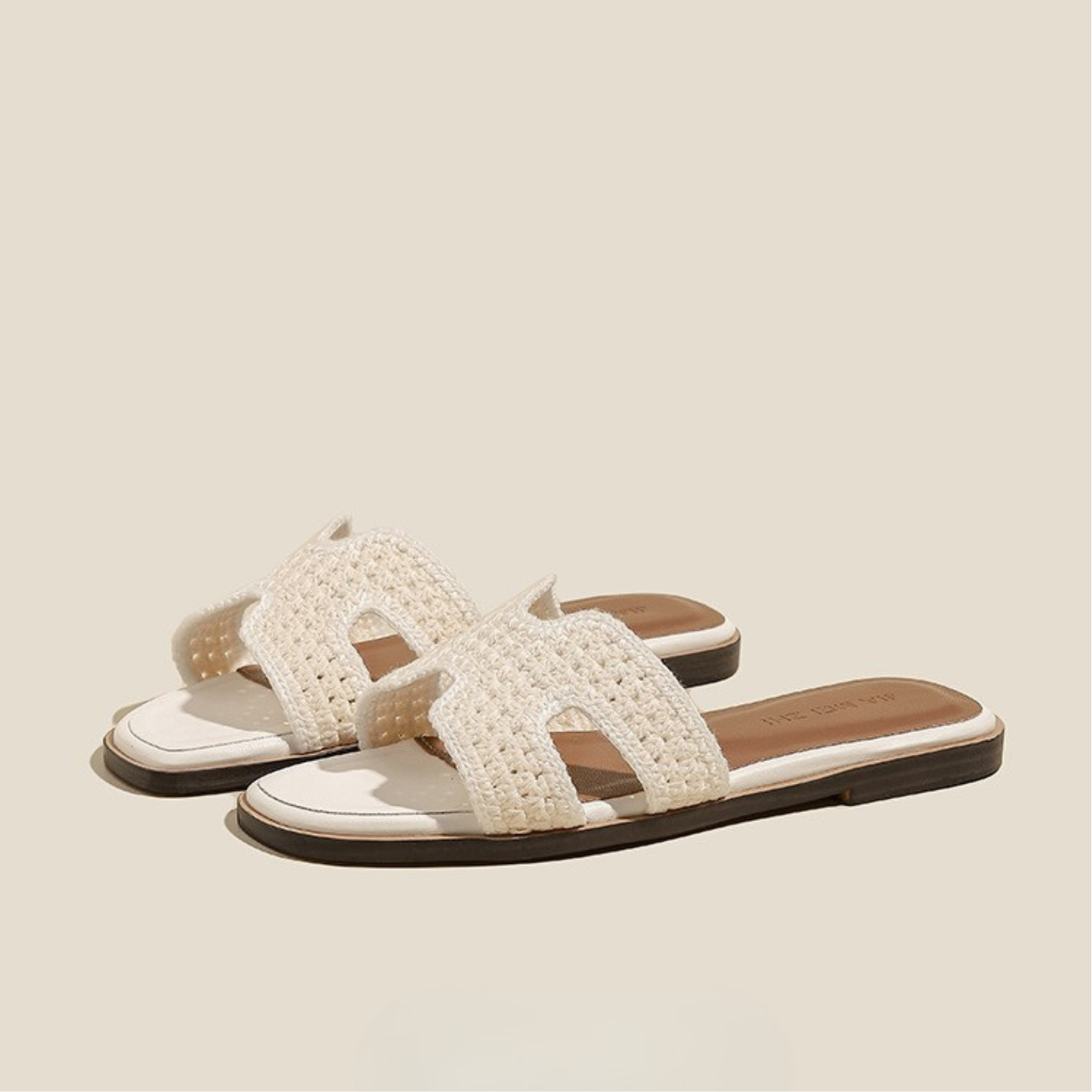 Élise Raphia™ | Sandalias elegantes de rafia ligeras y cómodas