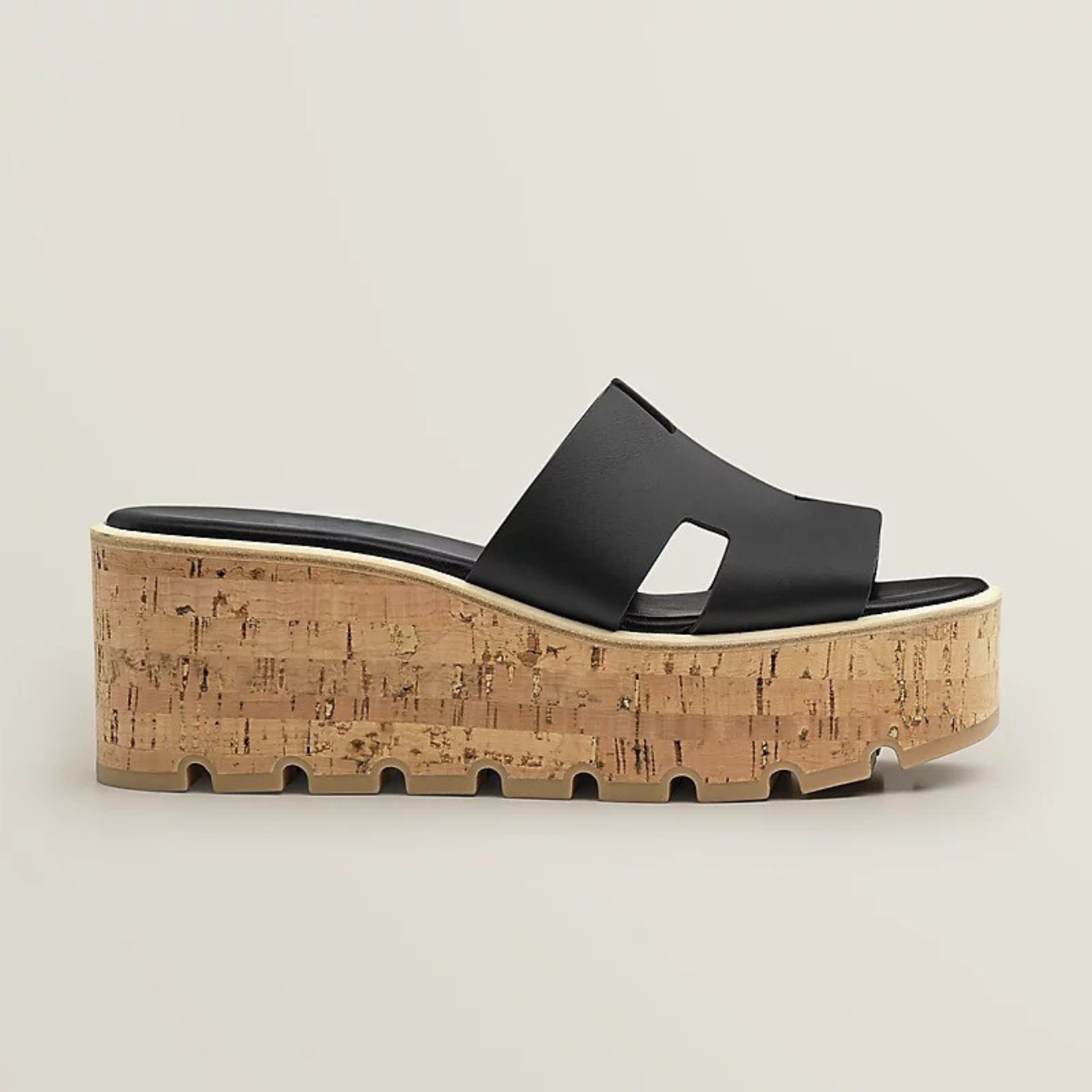 Élysée™ | Sandalias veganas con plataforma de corcho para un look elegante y cómodo