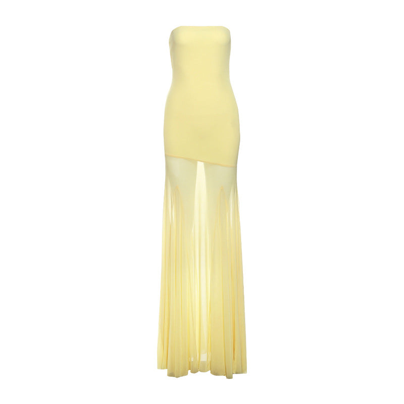 Calliope | Vestido Maxi Bustier Ajustado