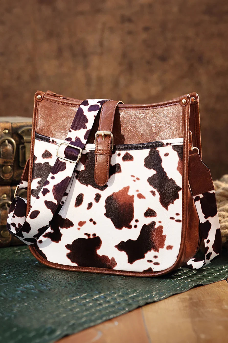 BOLSO COW ANIMALPRINT
