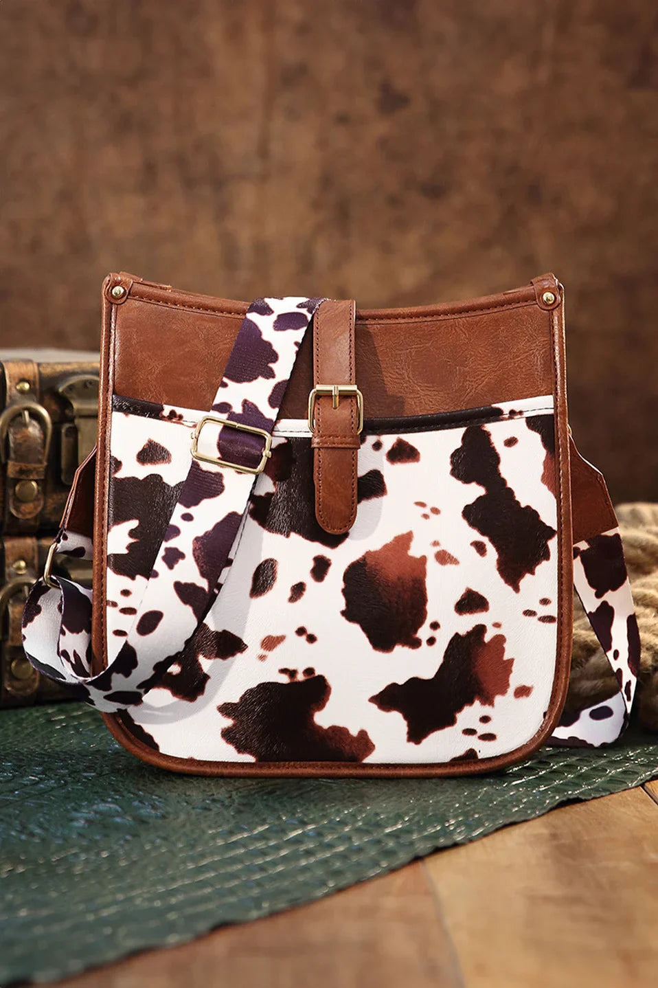 BOLSO COW ANIMALPRINT