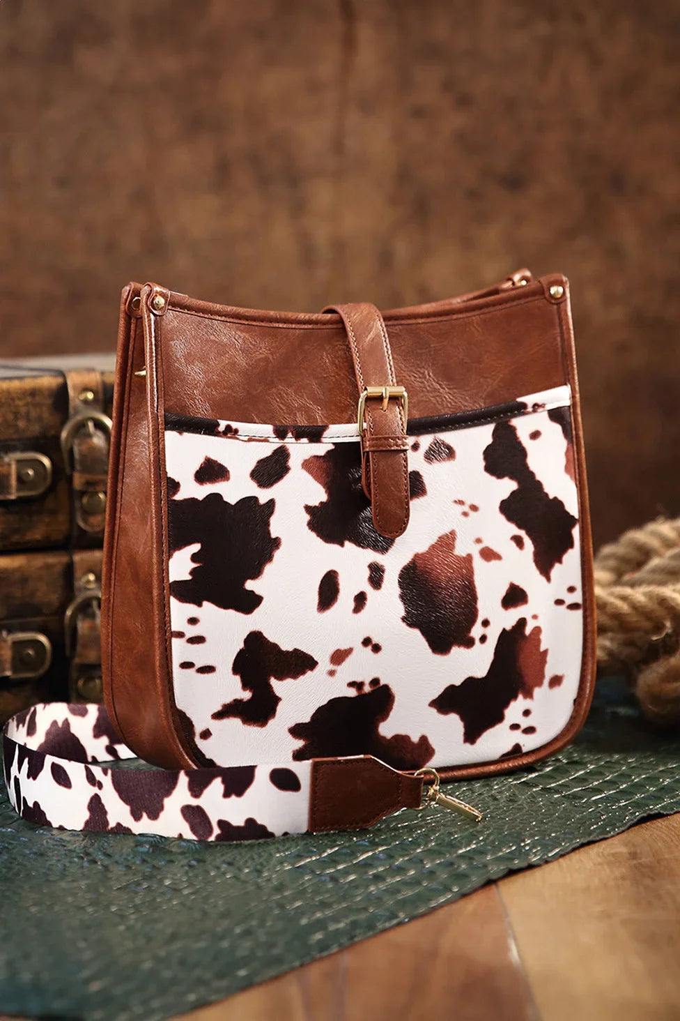 BOLSO COW ANIMALPRINT