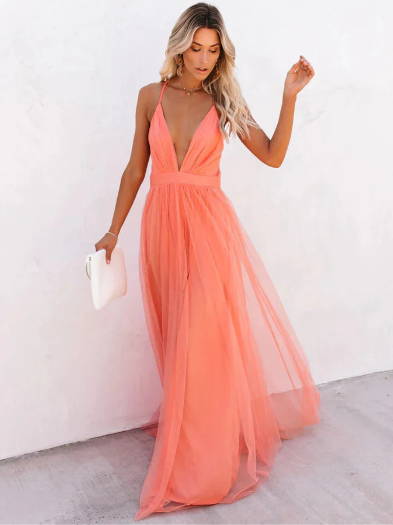 Vesper | Vestido de Tul Radiante