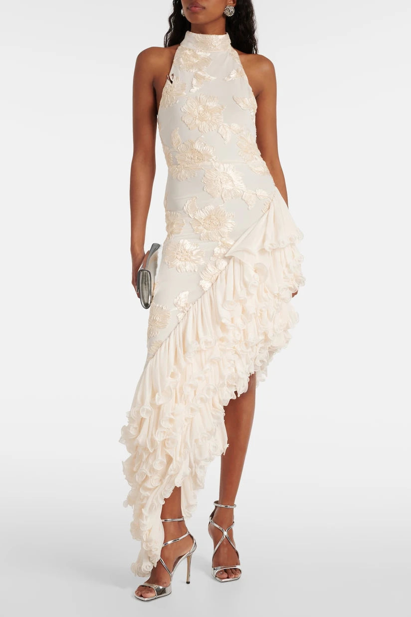 VESTIDO ELEGANTE FLORAL