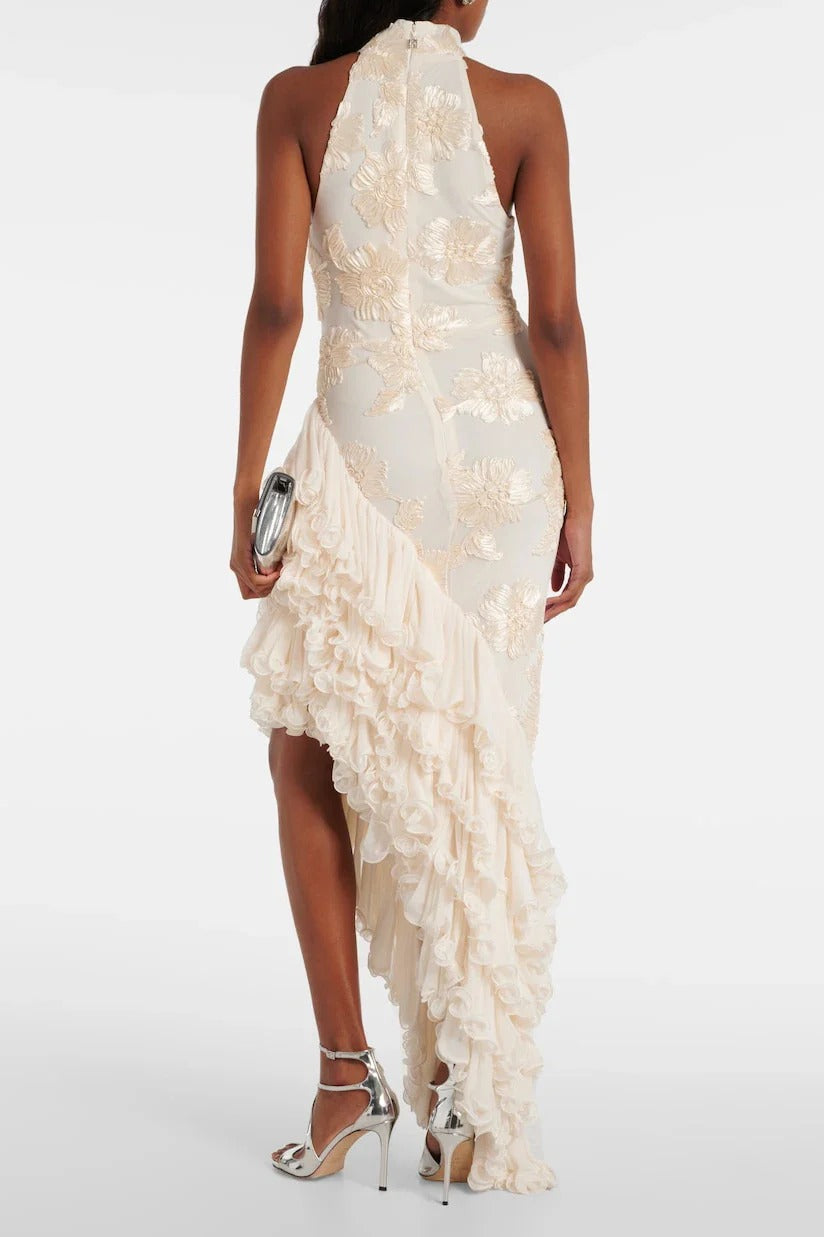 VESTIDO ELEGANTE FLORAL