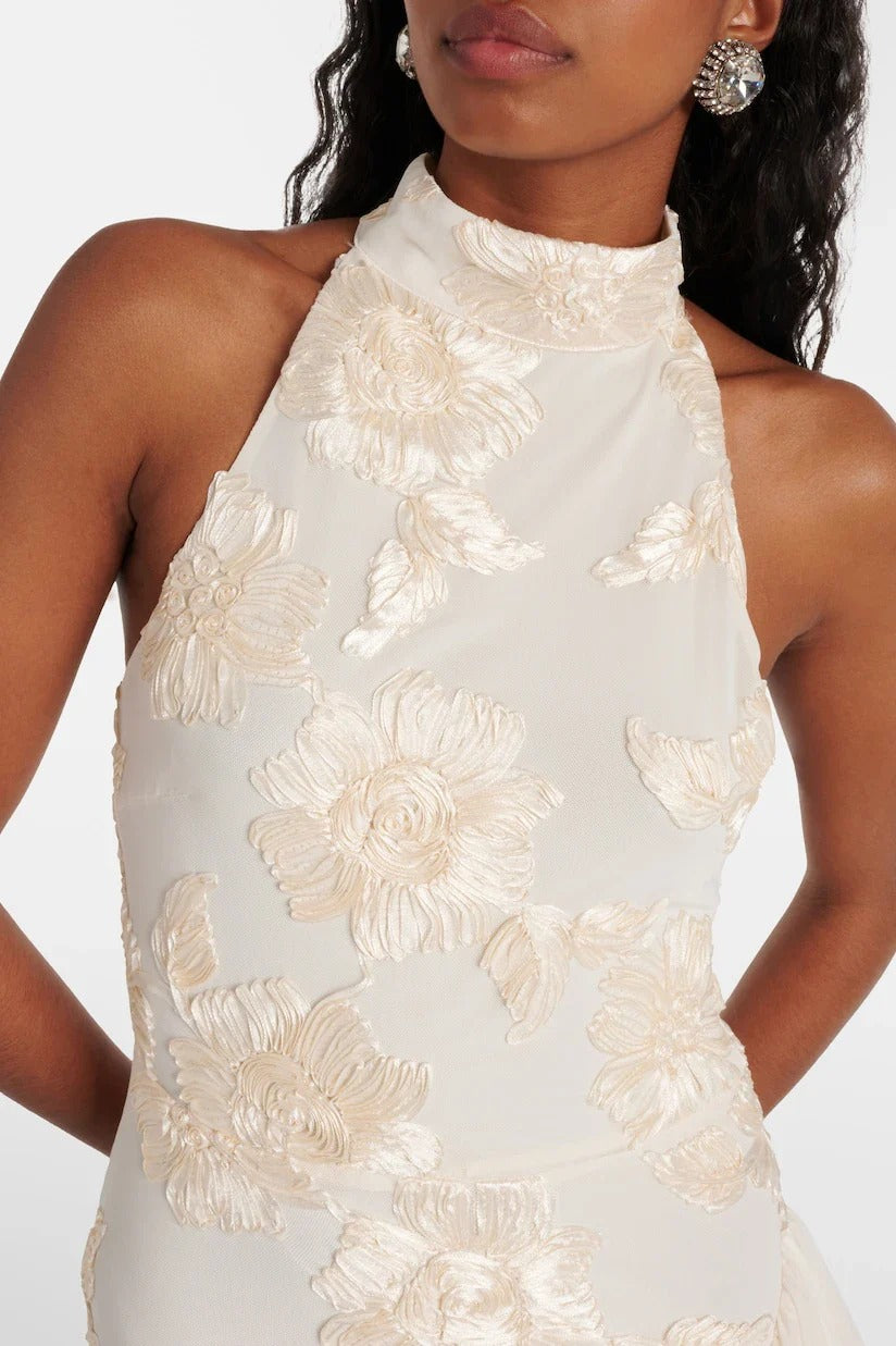 VESTIDO ELEGANTE FLORAL