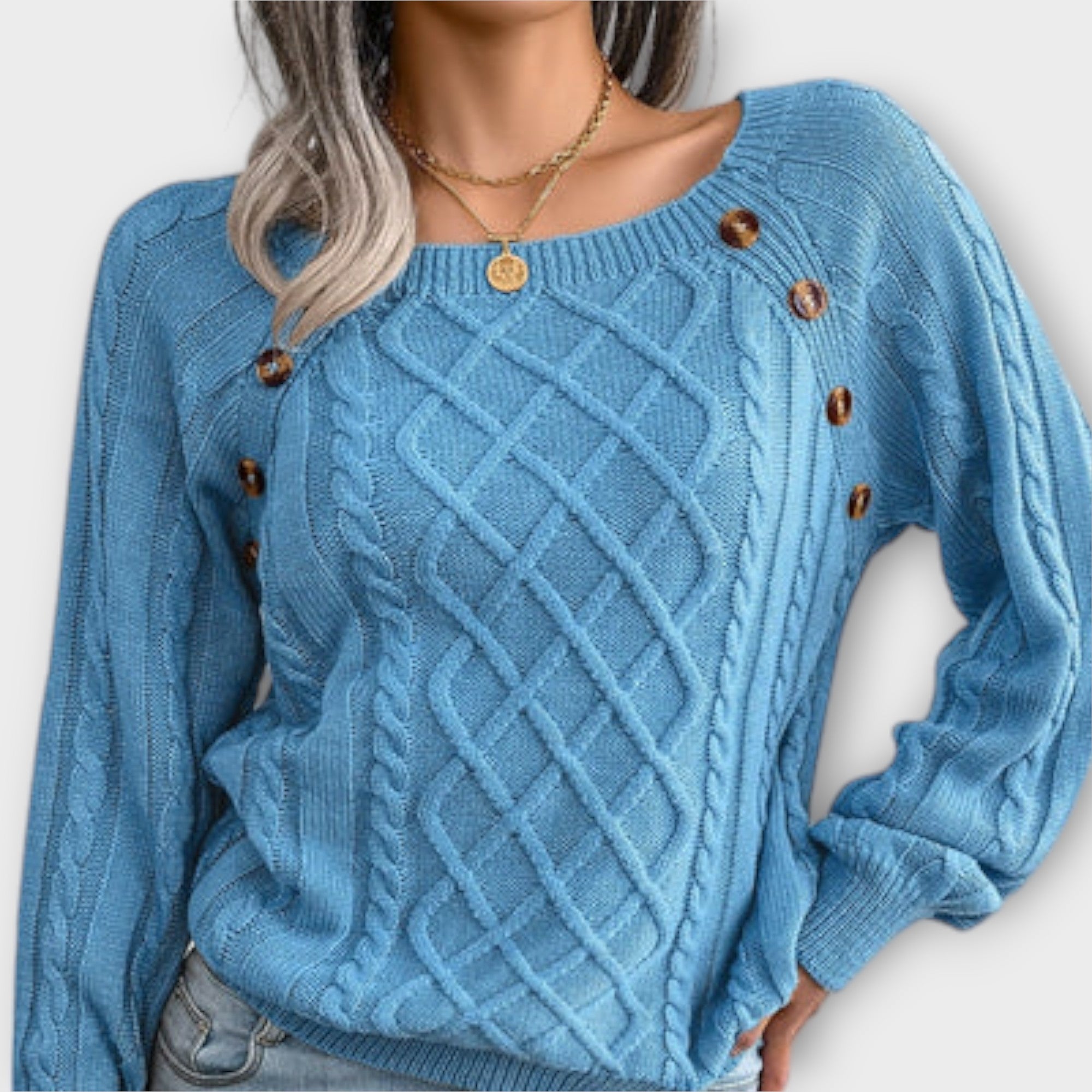 CLARA – SUÉTER CHIC CON ESTILO SOFISTICADO