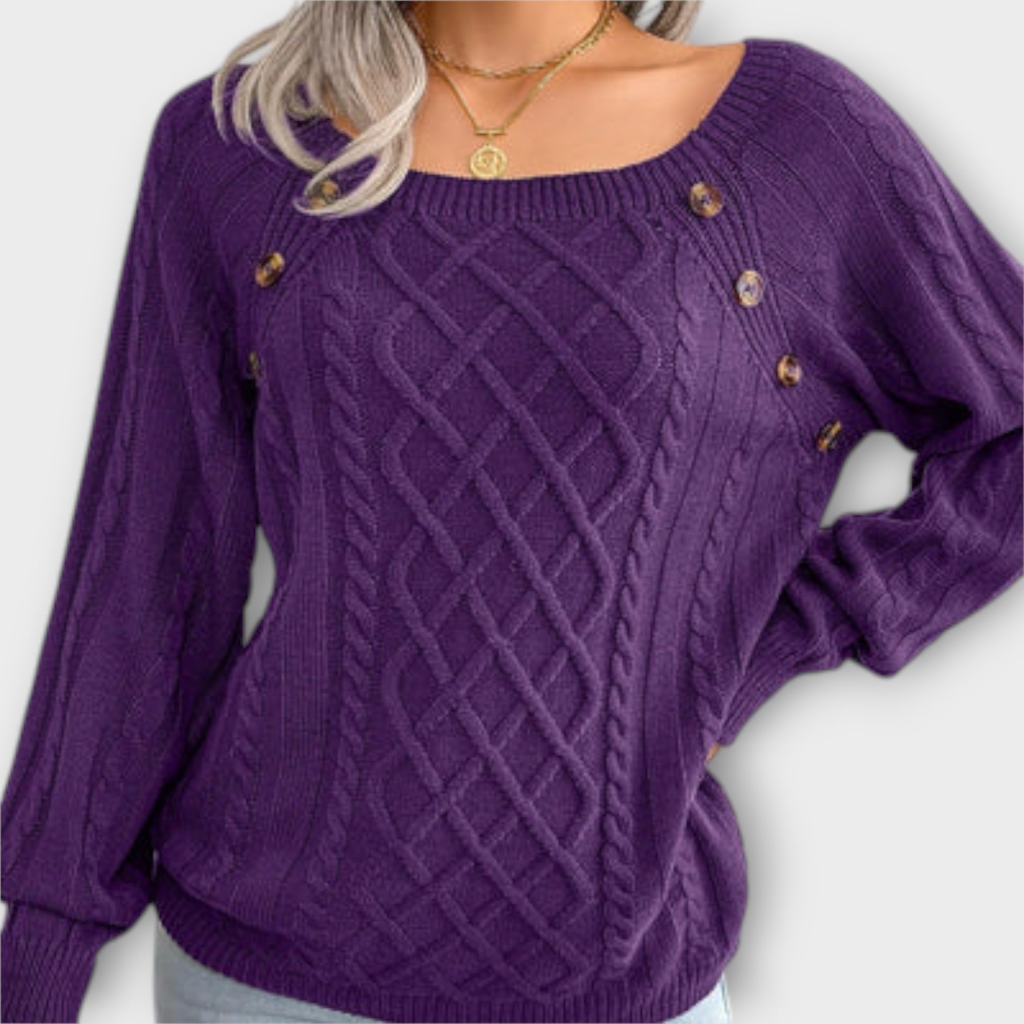 CLARA – SUÉTER CHIC CON ESTILO SOFISTICADO