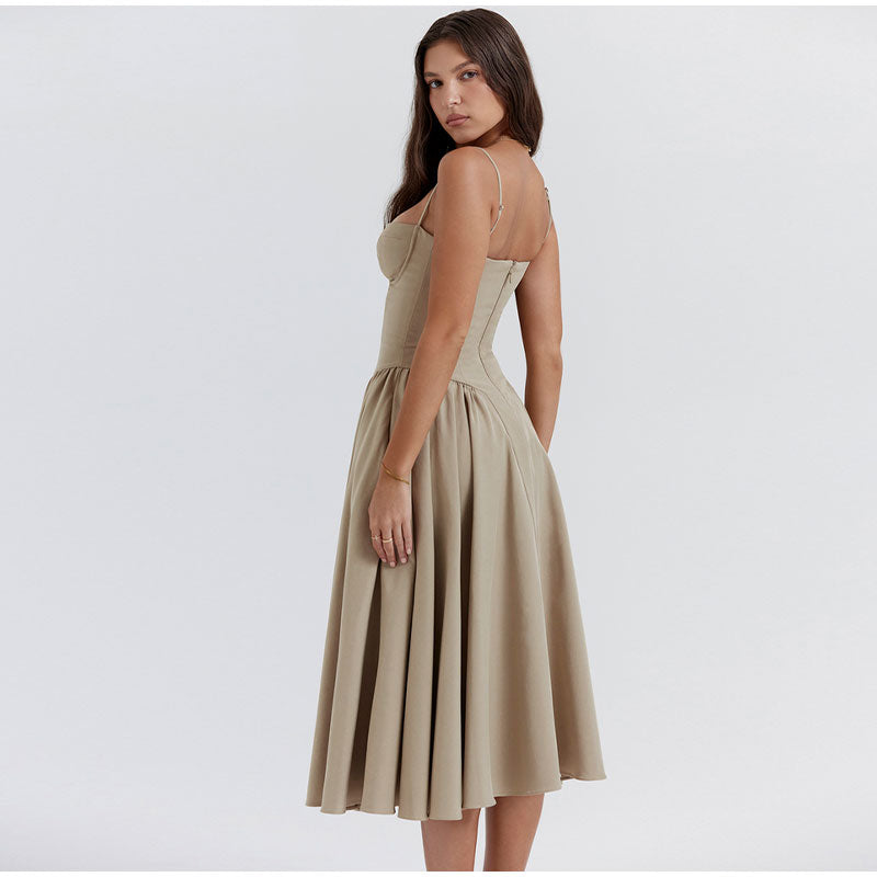 LÍA VESTIDO CON GLAMOUR