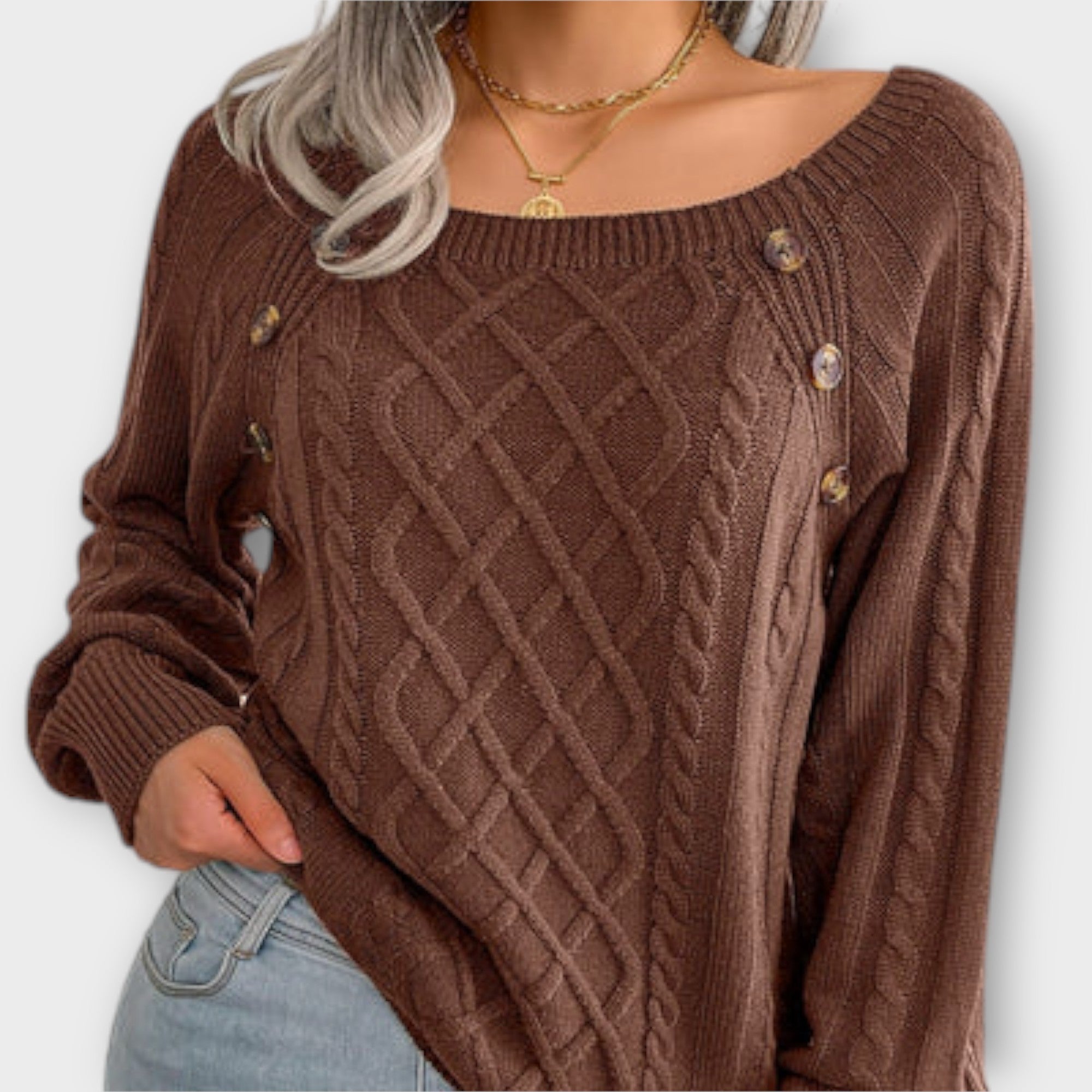 CLARA – SUÉTER CHIC CON ESTILO SOFISTICADO
