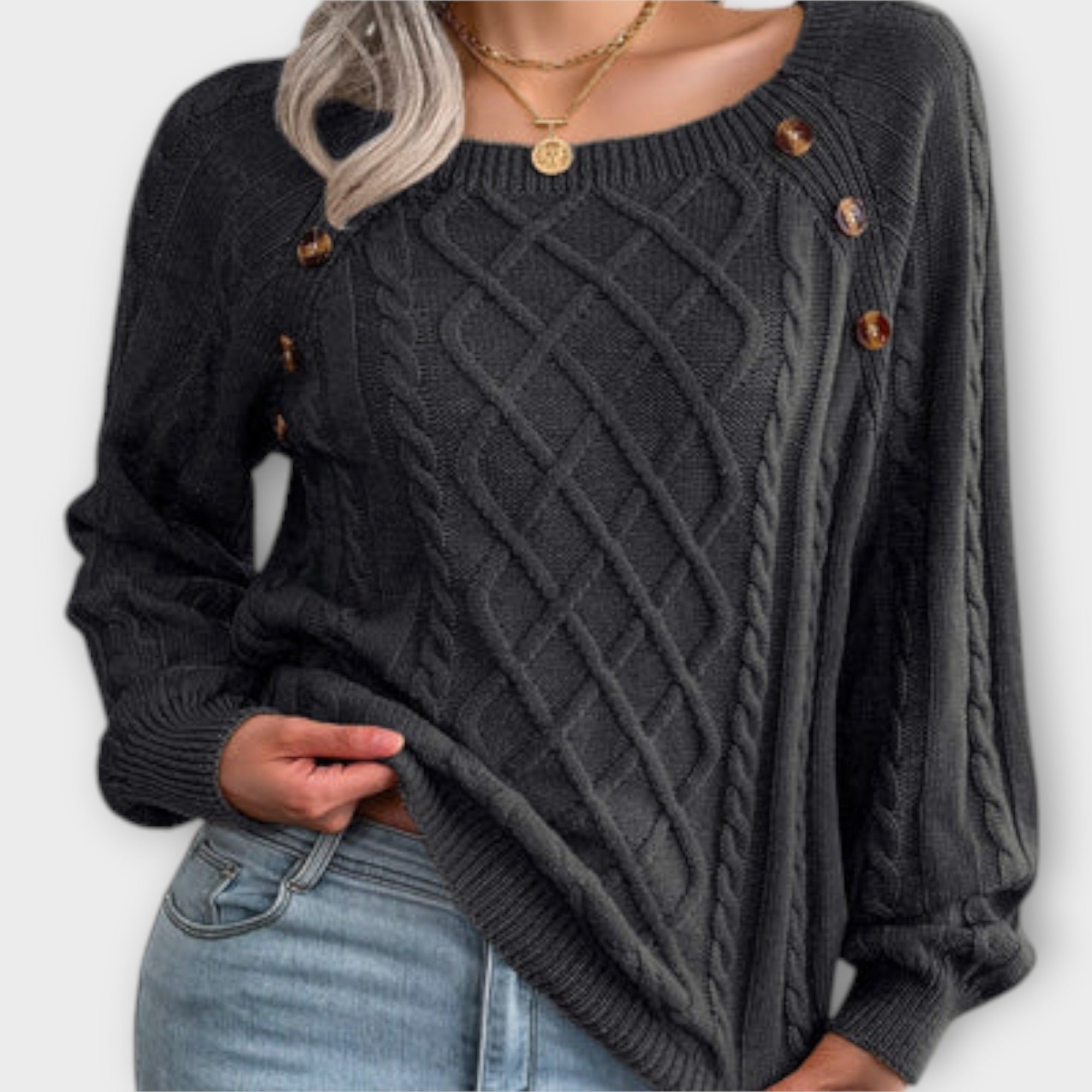CLARA – SUÉTER CHIC CON ESTILO SOFISTICADO