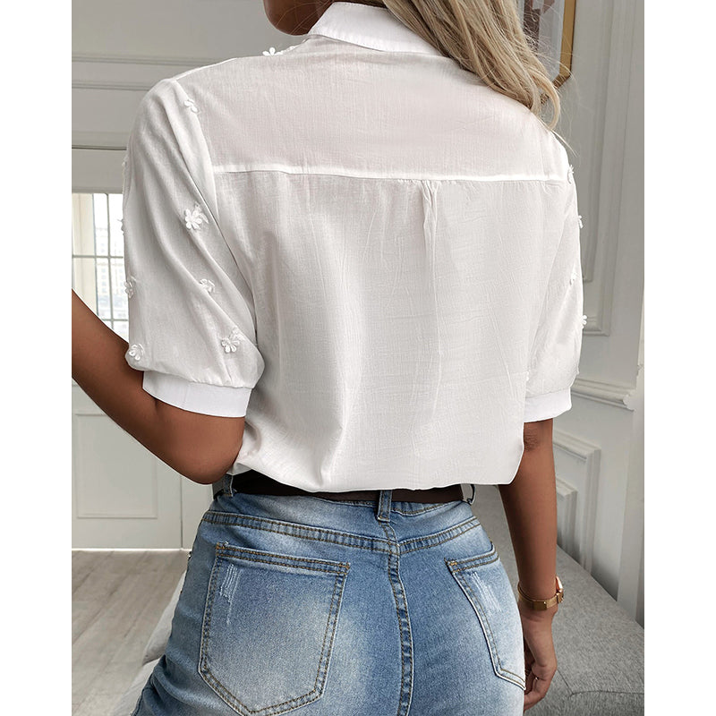 BLUSA DE MUJER DE ALGODÓN PREMIUM – ELEGANCIA Y CONFORT